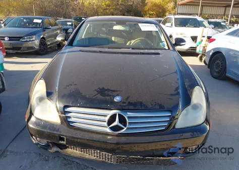 2006 Mercedes-Benz Cls 500 from USA, damaged, VIN WDDDJ75X76A075204